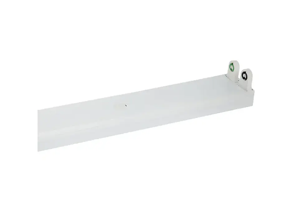 Cano p/tubo LED 2X9W 1