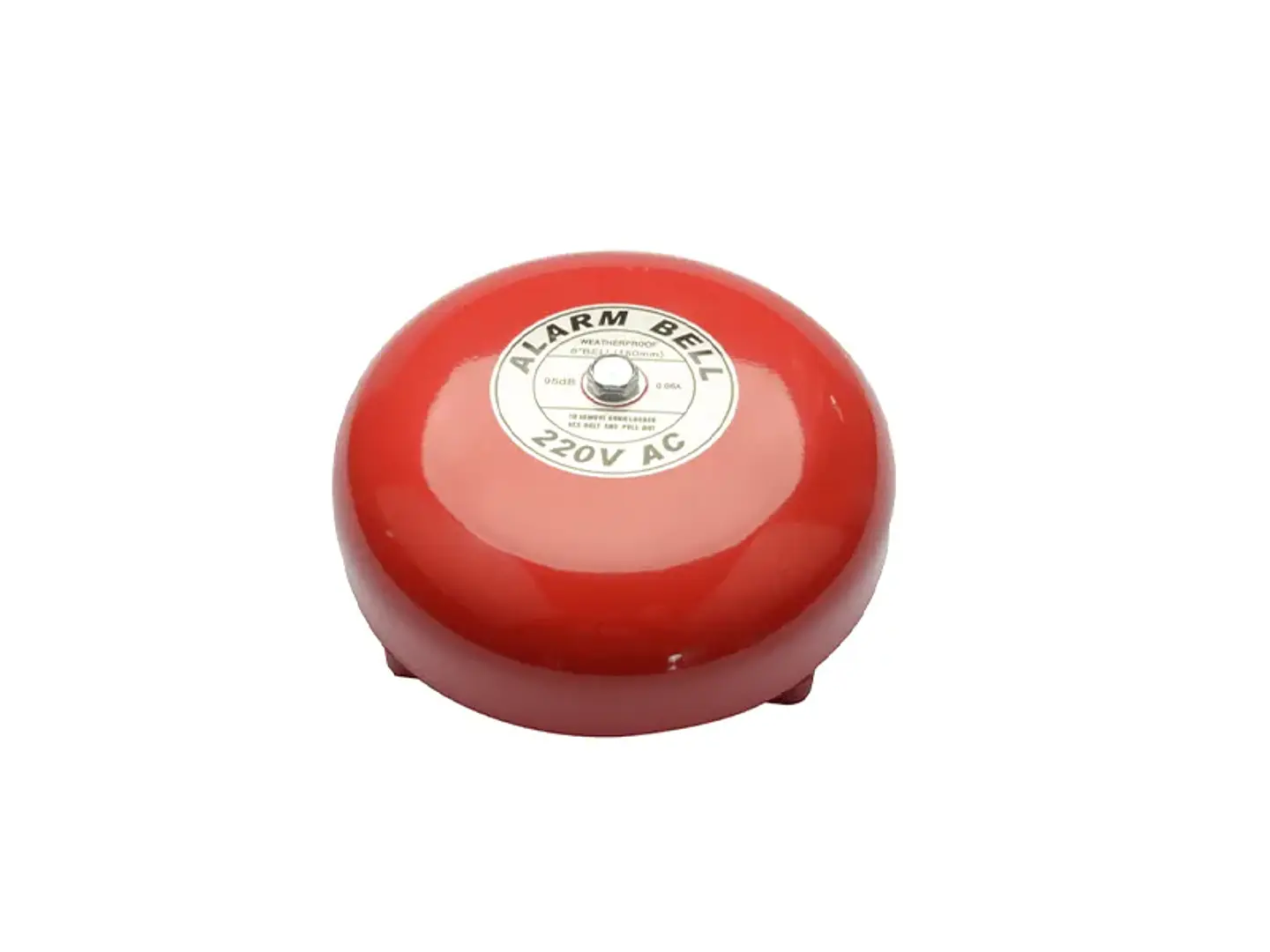 Campanilla bell 220V 200MM c/base 8