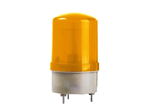Baliza LED multifuncional amarillo IP54