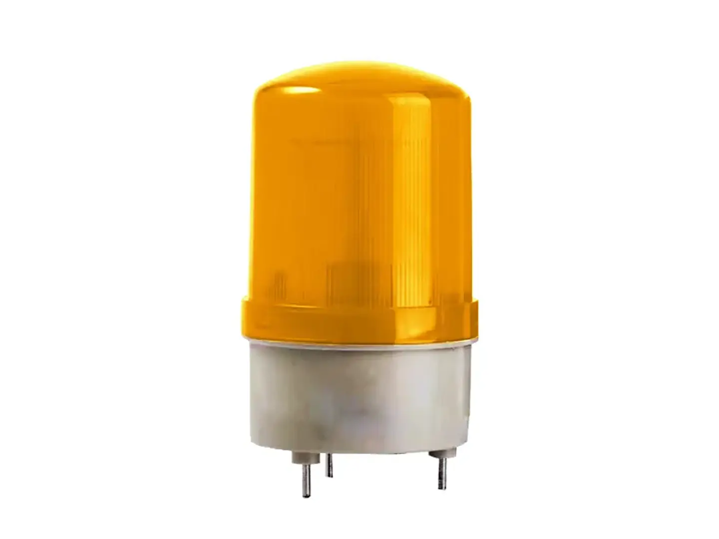 Baliza LED multifuncional amarillo IP54 1