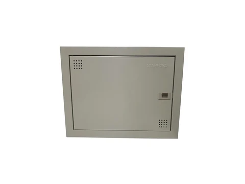 Caja pau 400X300X80 1 puerta (altoxanchoxprofundidad) horizontal