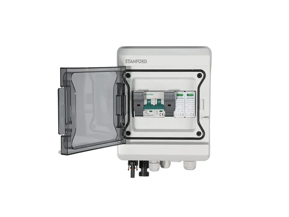 Caja combinacion 600V 1 IN 1 out mcb 1