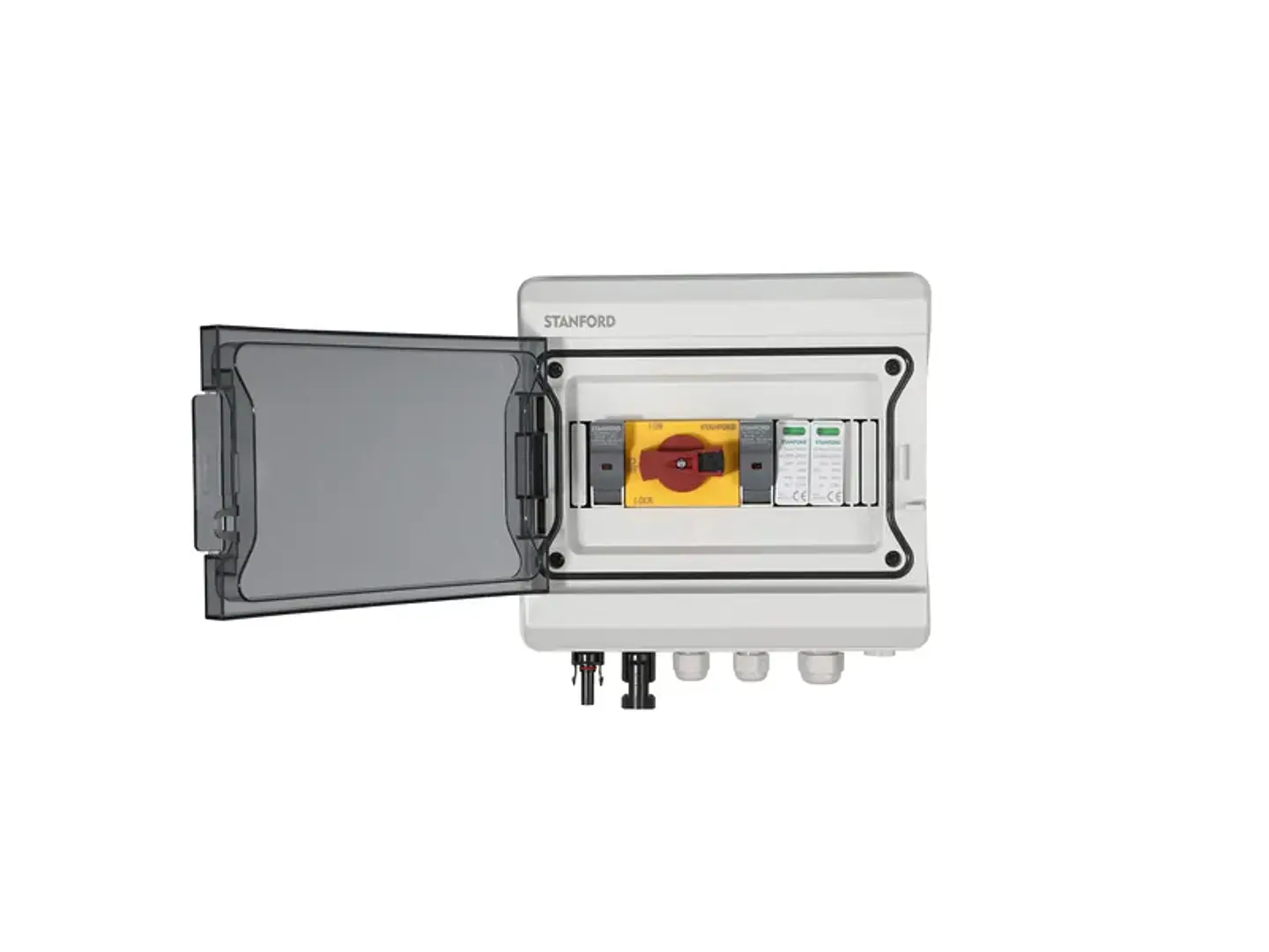 Caja combinacion 600V 1 IN 1 out seccionador 1