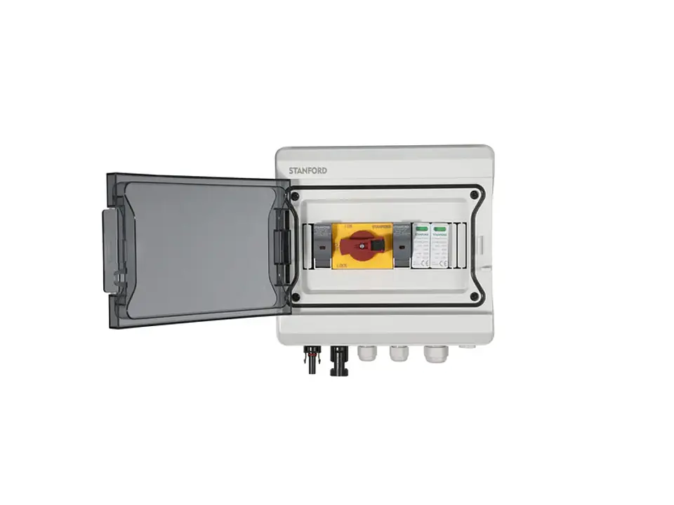 Caja combinacion 600V 1 IN 1 out seccionador 1