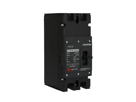 DC mccb 1000VDC 15KA 2P 250A