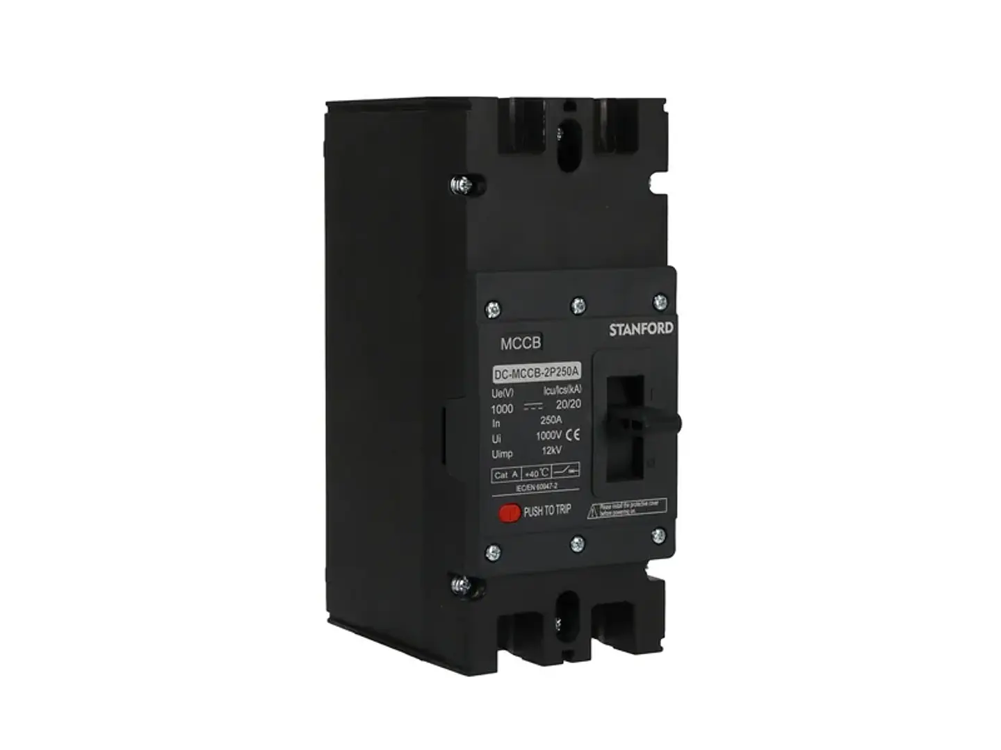 DC mccb 1000VDC 15KA 2P 250A 1