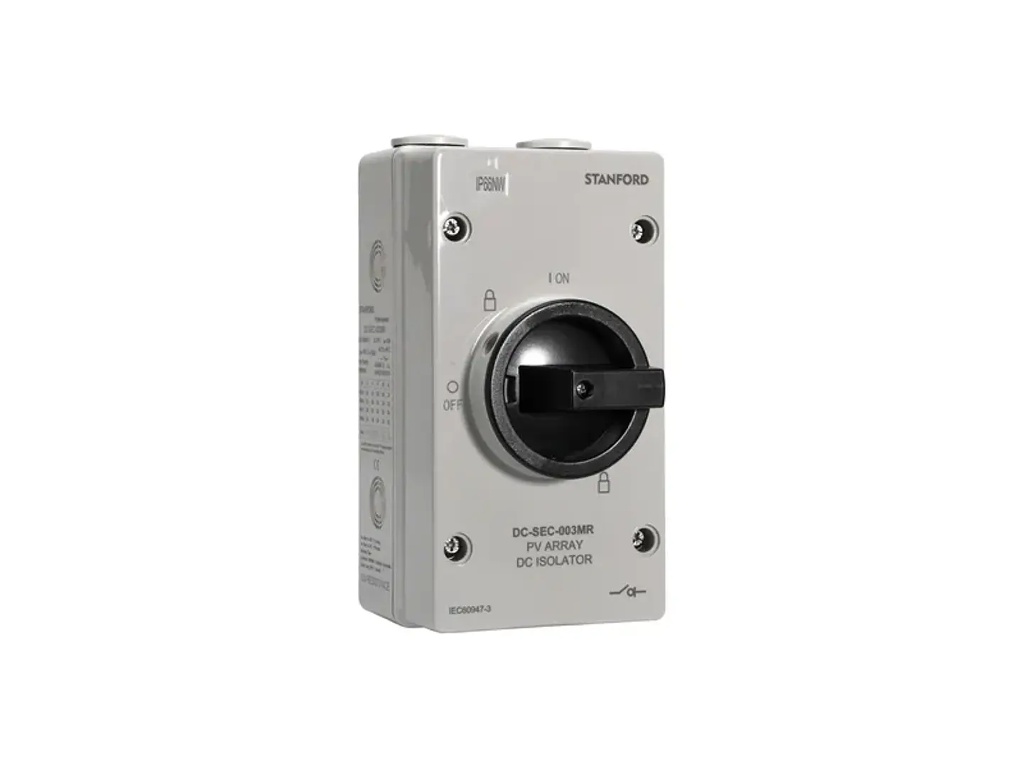Seccionador 4P 1000V/32A 1 IN 1 out 1