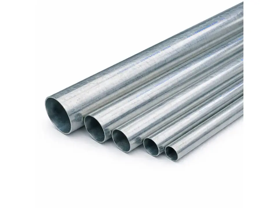 Tuberia metálica rigida 40MM 3MTS 1