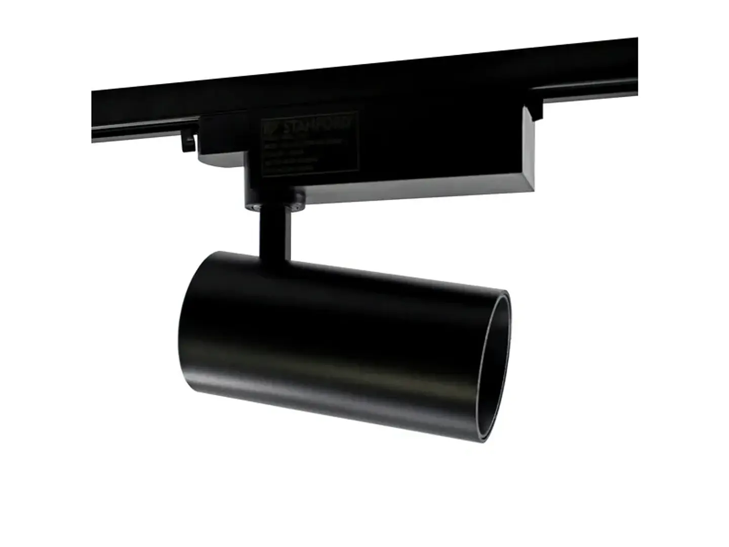 Foco riel monofásico pro 30W negro 4000K 1