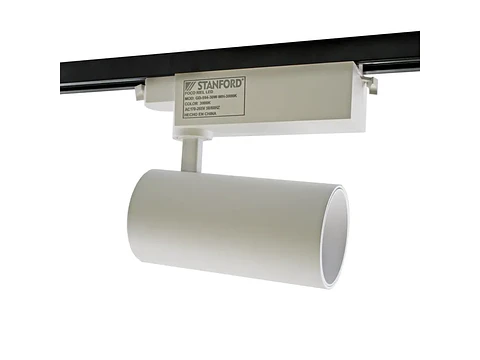 Foco riel monofásico pro 30W blanco 3000K
