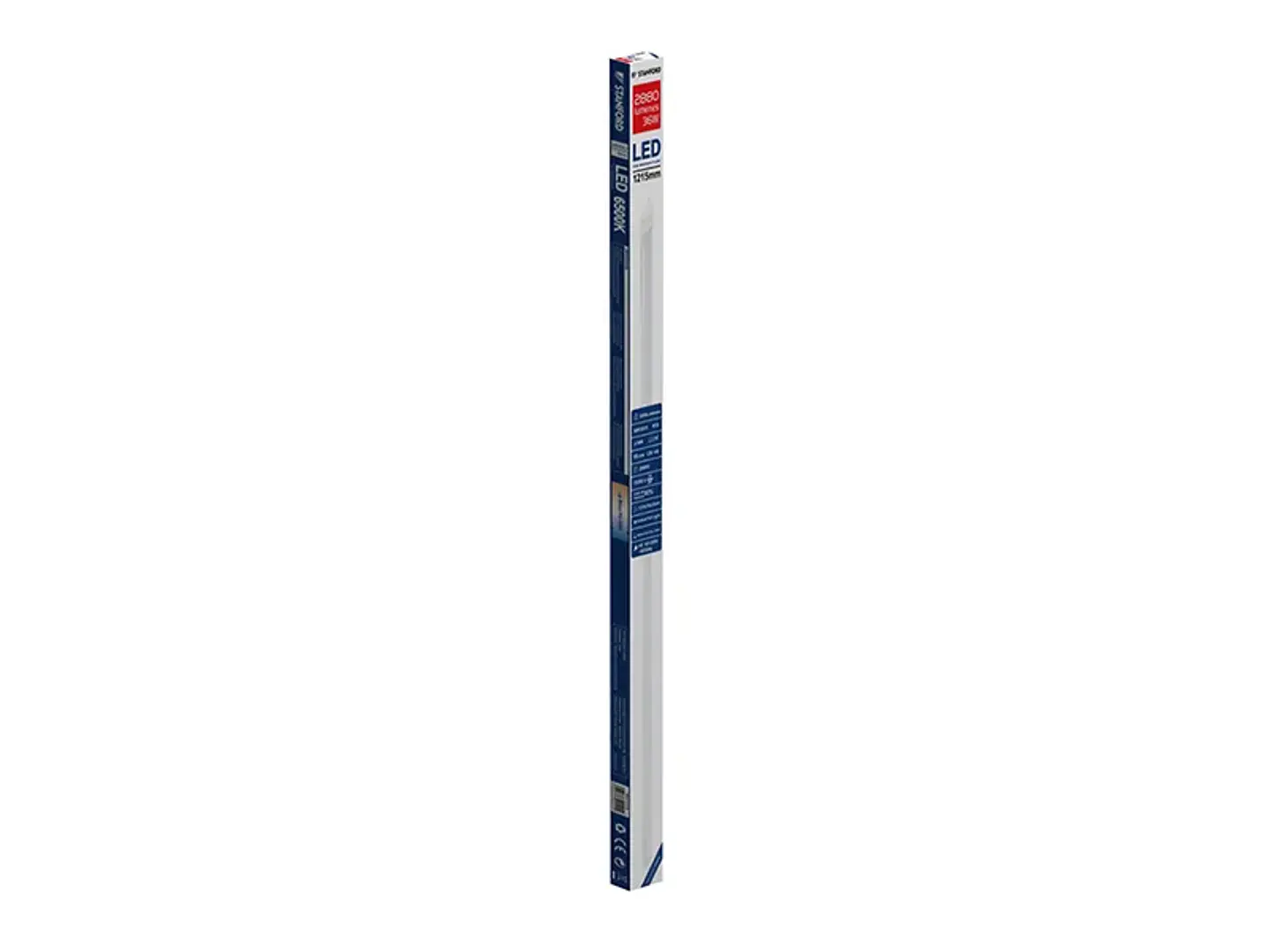 Equipo LED plano integrado 36W 6500K 1