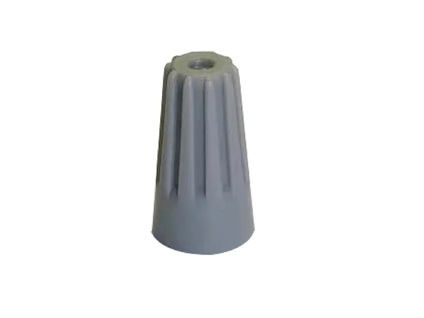 Conector cónico 14AWG gris 1