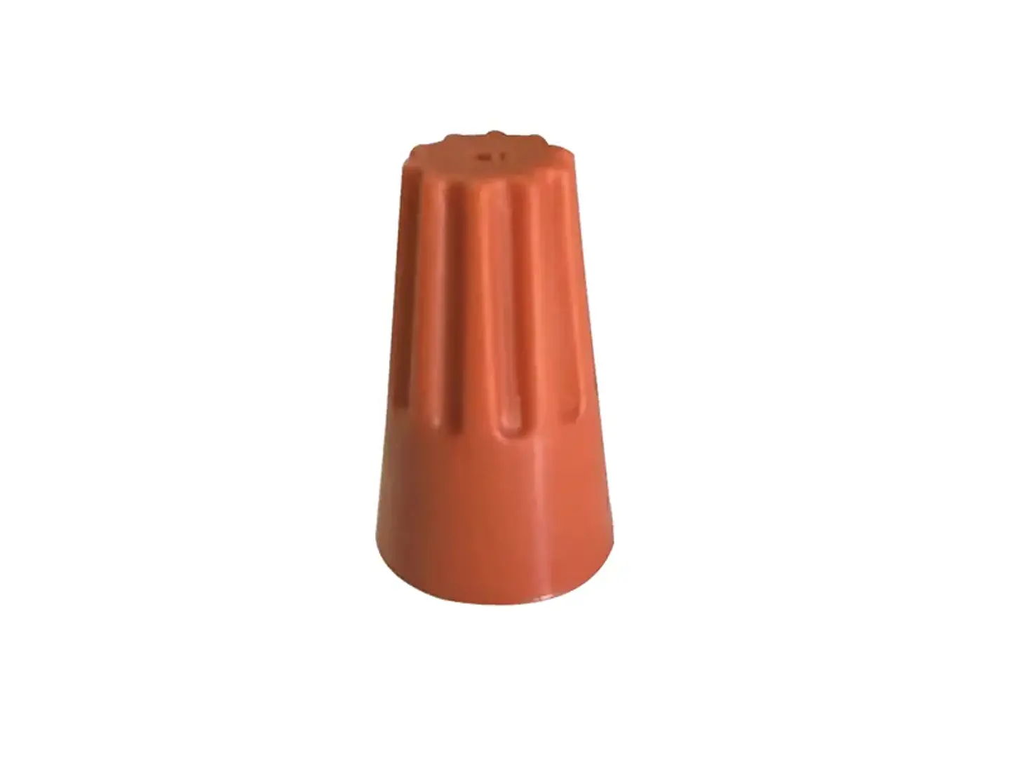 Conector cónico 10AWG naranja (bolsa DE 100UN) 1