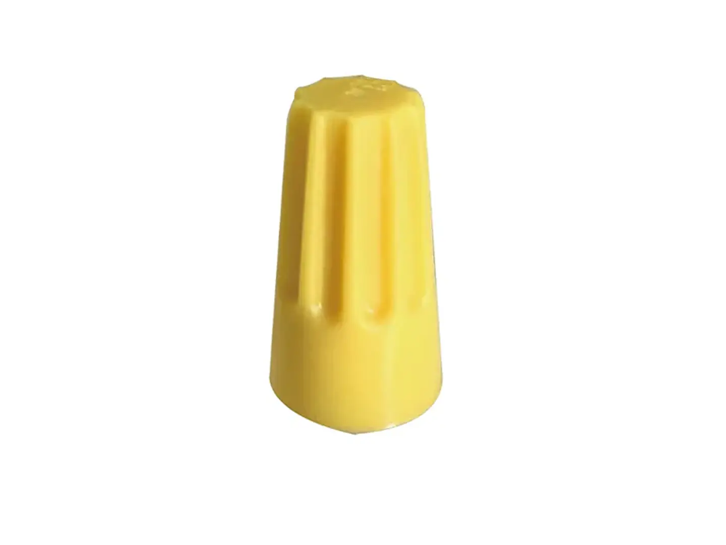 Conector cónico E33 amarillo (bolsa DE 100UN) 1
