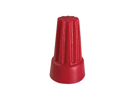 Conector cónico E44 rojo (bolsa DE 100UN)