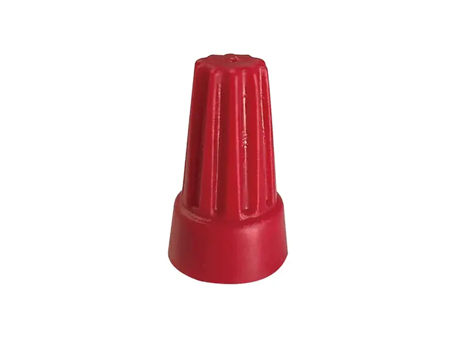 Conector cónico E44 rojo (bolsa DE 100UN) 1