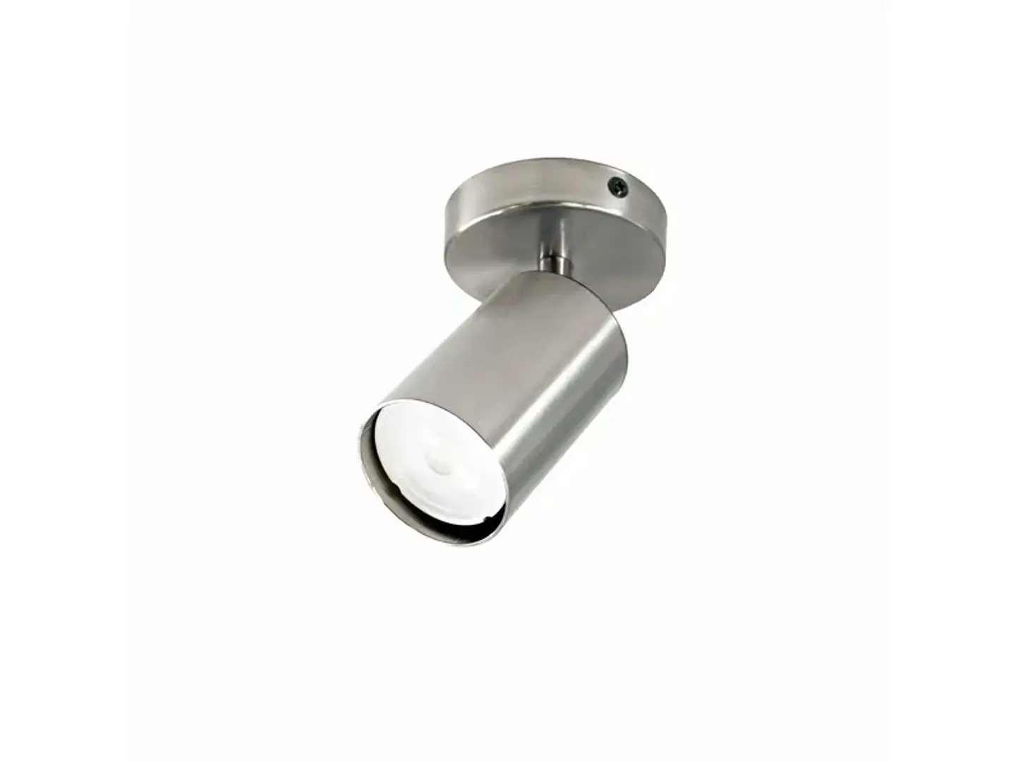 Lámpara techo 1 luz GU-10 (niquelado) 1