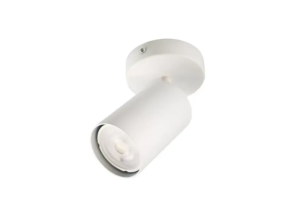 Lámpara techo 1 luz GU-10 (blanco) 1