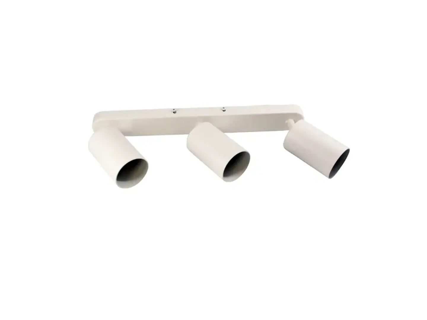 Lámpara techo 3 luces GU-10 (blanco) 1