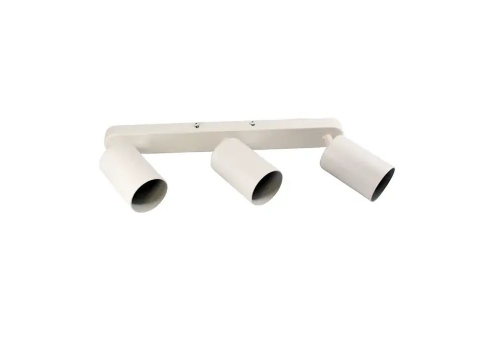 Lámpara techo 3 luces GU-10 (blanco) 1