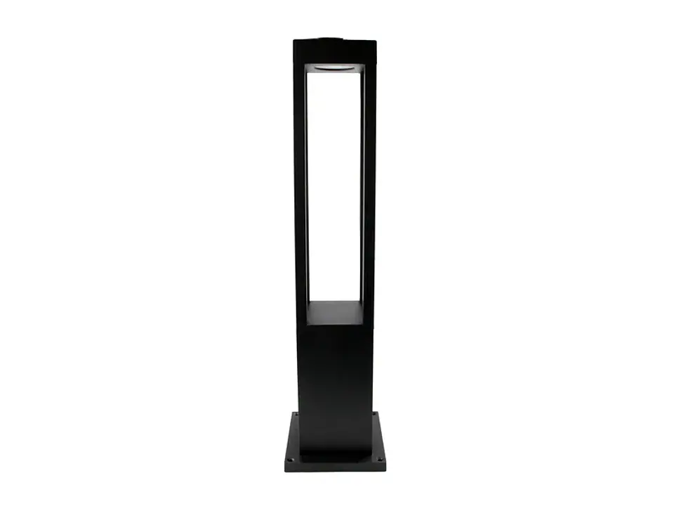 Foco piso LED curvo 60CM 10W 3000K 1