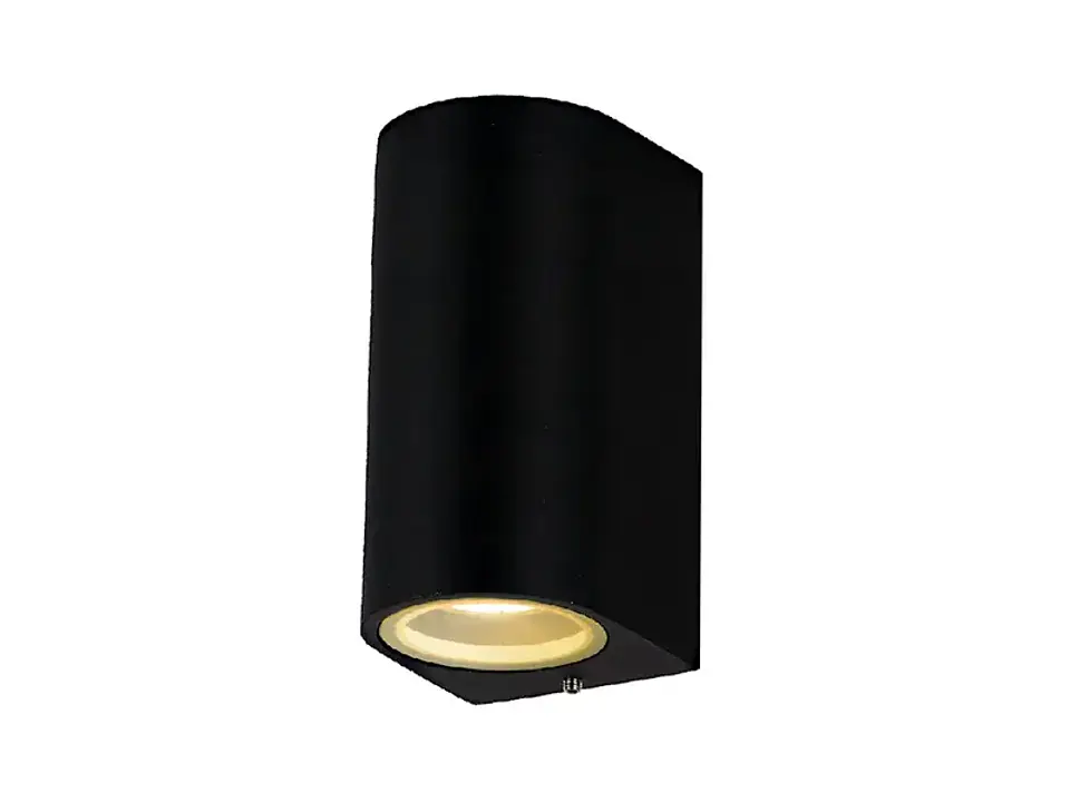 Aplique mural GU10 X 2 1