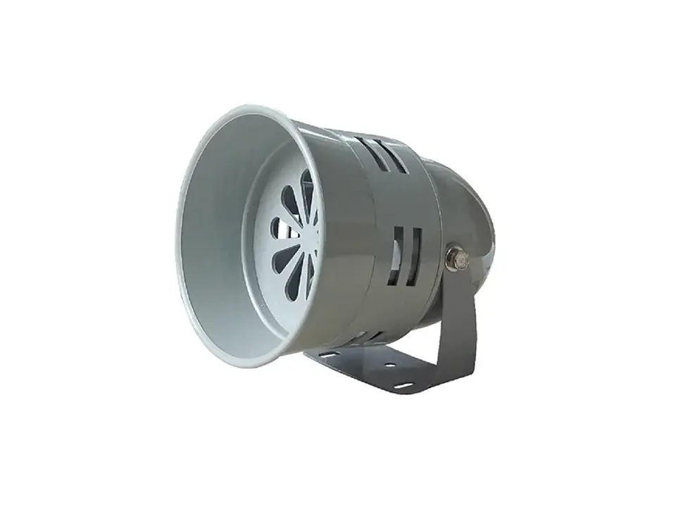 Sirena 120dB 220V, gris 1