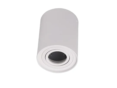 Foco techo sobrepuesto GU10 blanco