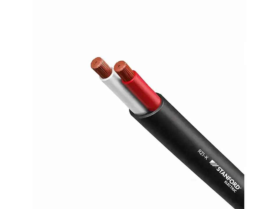 Cordon libre DE halógeno eva 2X1.5MM2 1000M/CARRETE 1
