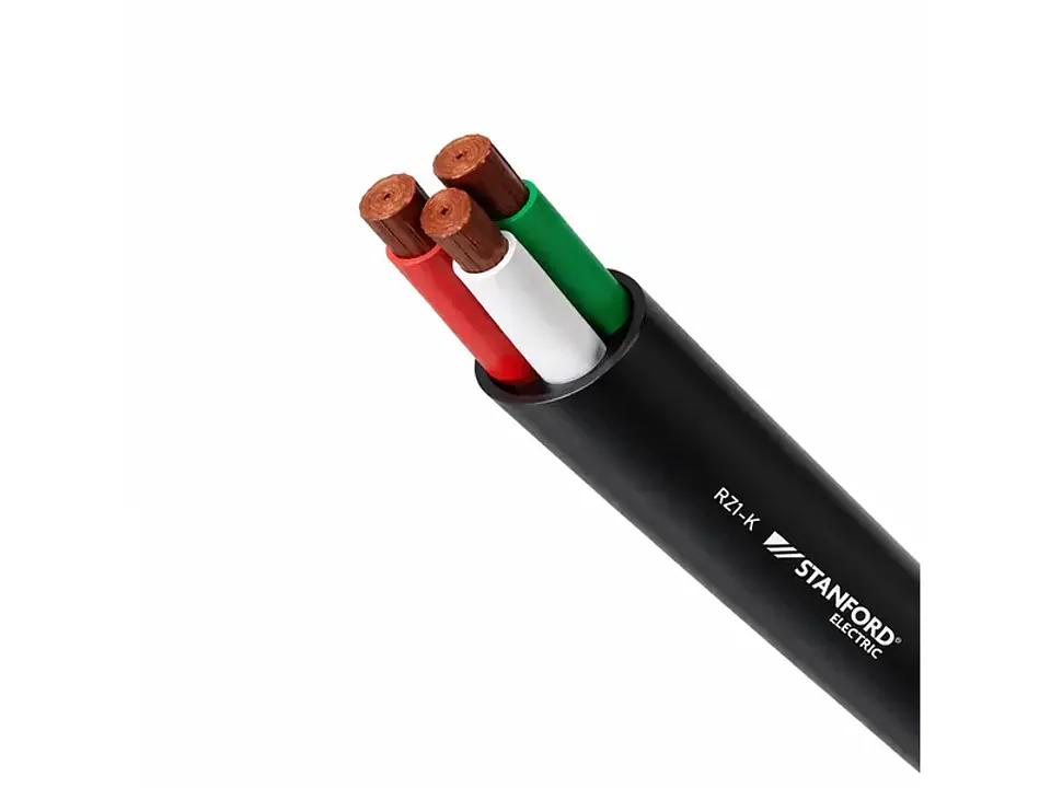 Cordon libre DE halógeno eva 3X6.0MM2 1000M/CARRETE 1
