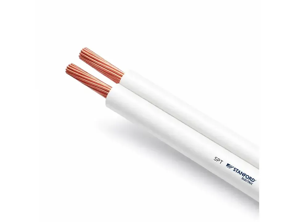 Cable paralelo 2x18 blanco (rollo DE 100MTS) 1