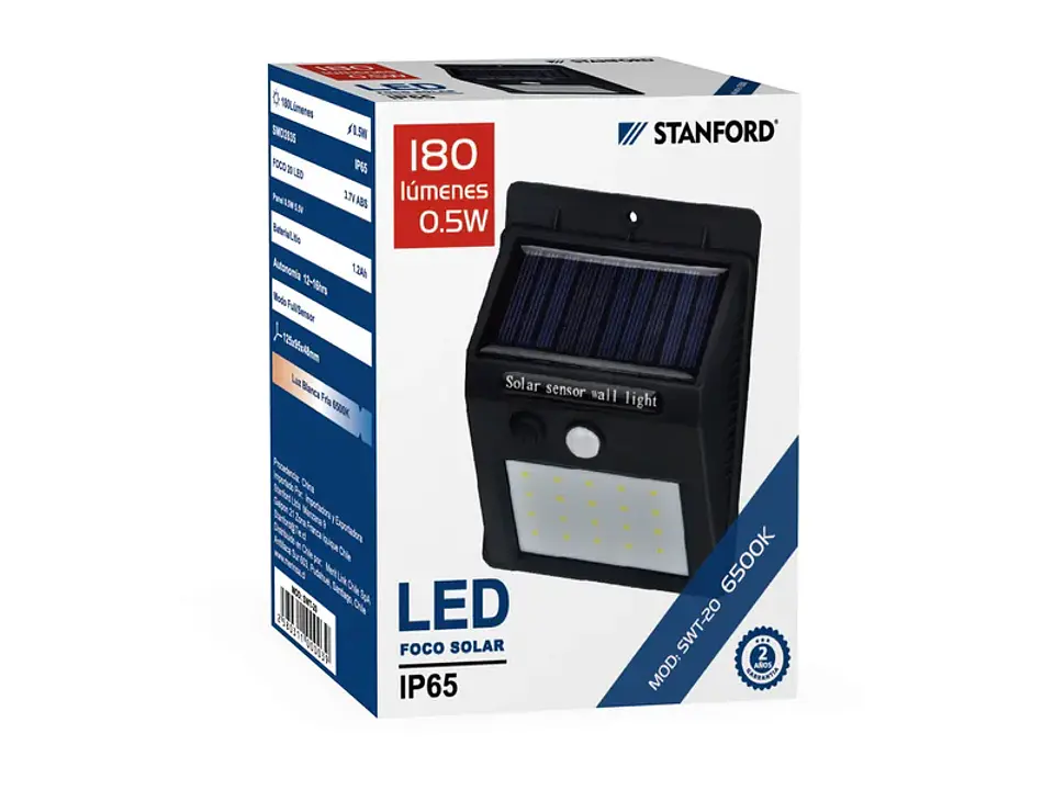Foco solar 1