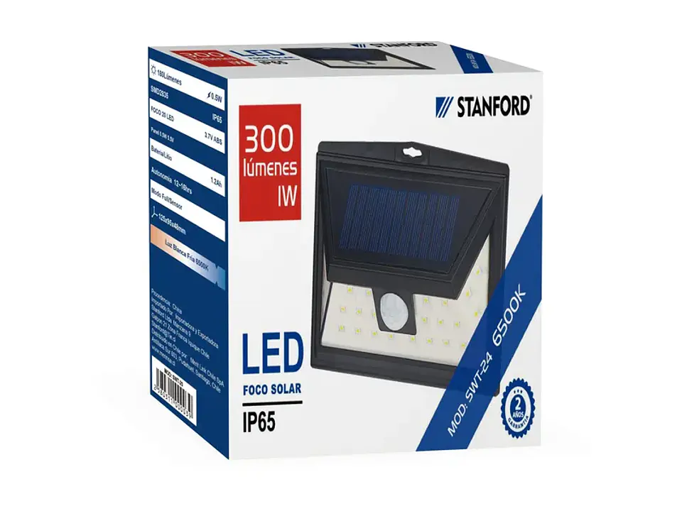 Foco solar 1