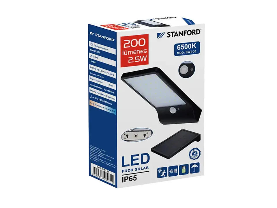 Foco solar 1