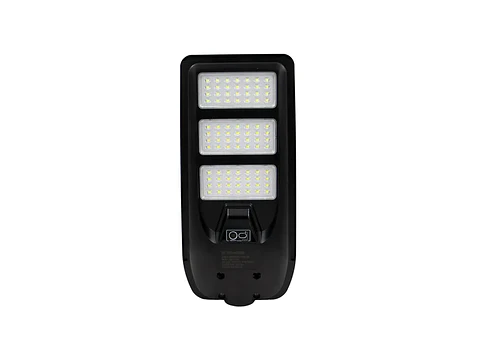 Luminaria LED solar integrado 6500K 100W 1500LM (c/brazo)