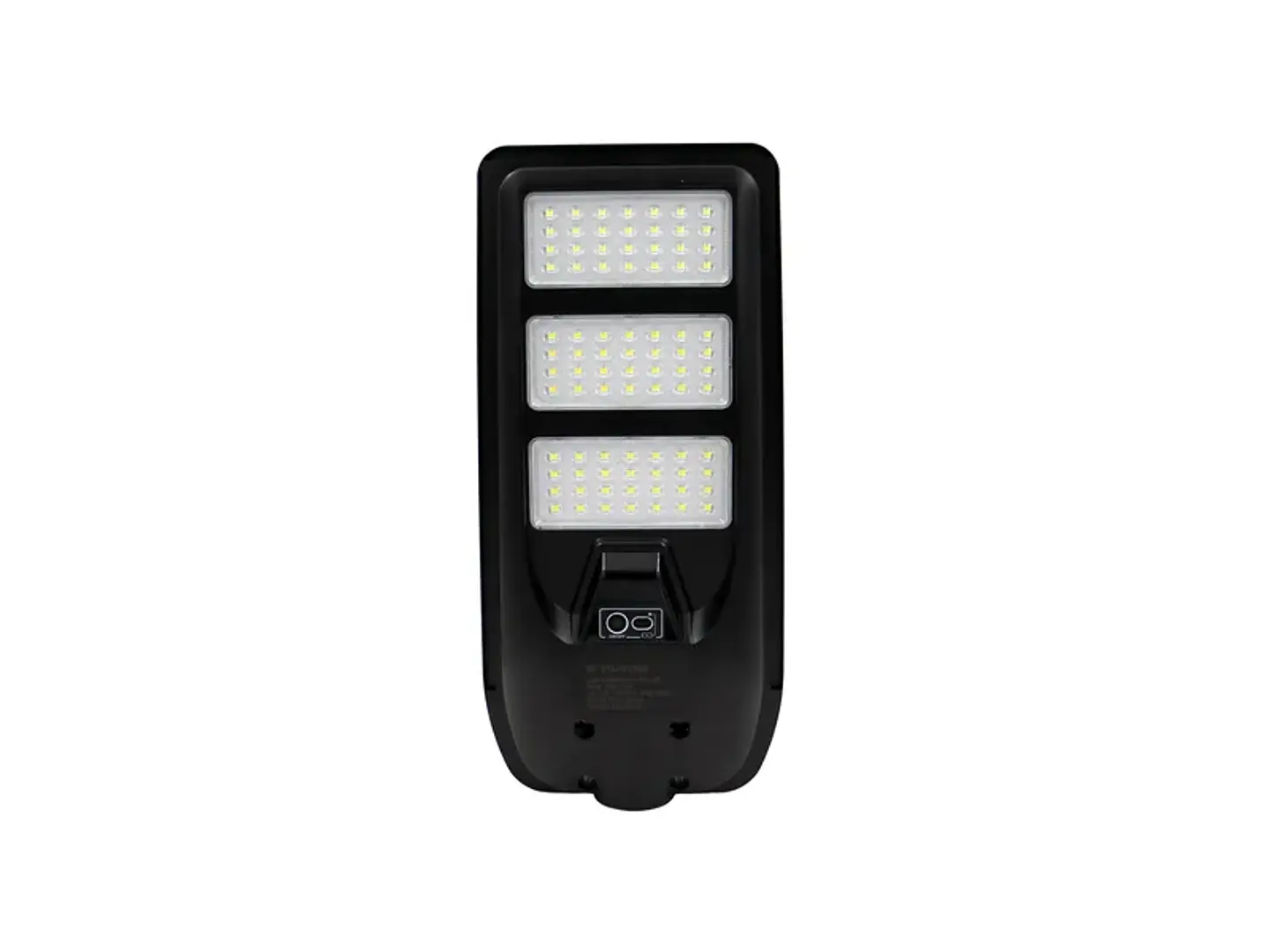Luminaria LED solar integrado 6500K 100W 1500LM (c/brazo) 1