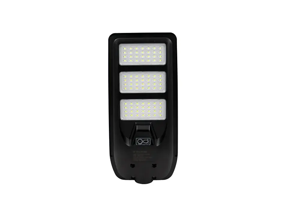 Luminaria LED solar integrado 6500K 100W 1500LM (c/brazo) 1