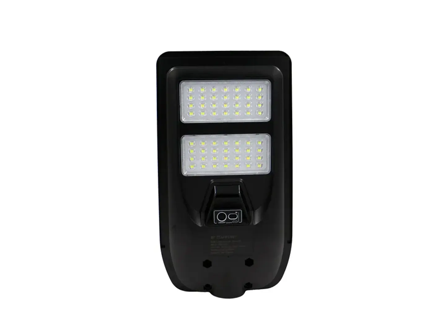 Luminaria LED solar integrado 6500K 60W 900LM (c/brazo) 1
