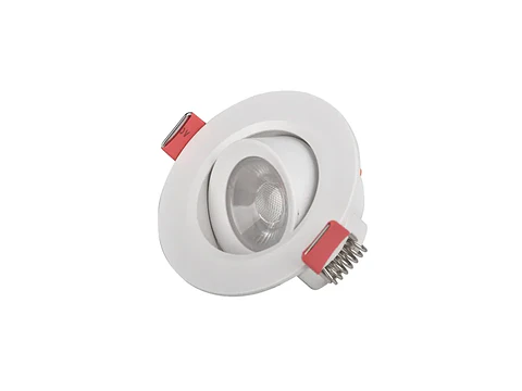 Foco downlight 9W 3000K (1 AÑO)