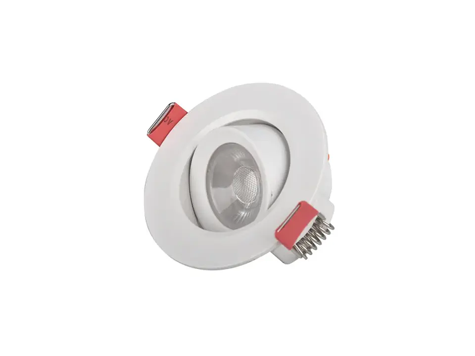 Foco downlight 9W 3000K (1 AÑO) 1