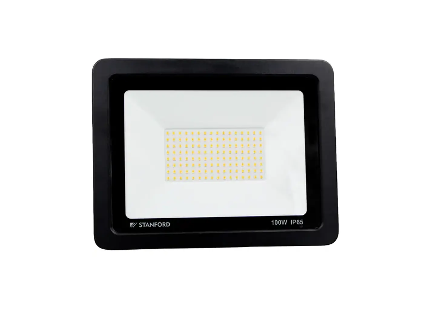 Proyector slim negro IP65 100W 2700K 1
