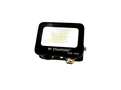 Proyector slim negro IP65 10W 2700K