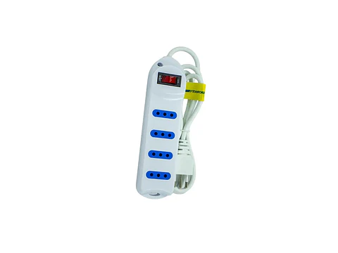 Alargador DE 4 tomas c/interruptor 3M rio/stanford