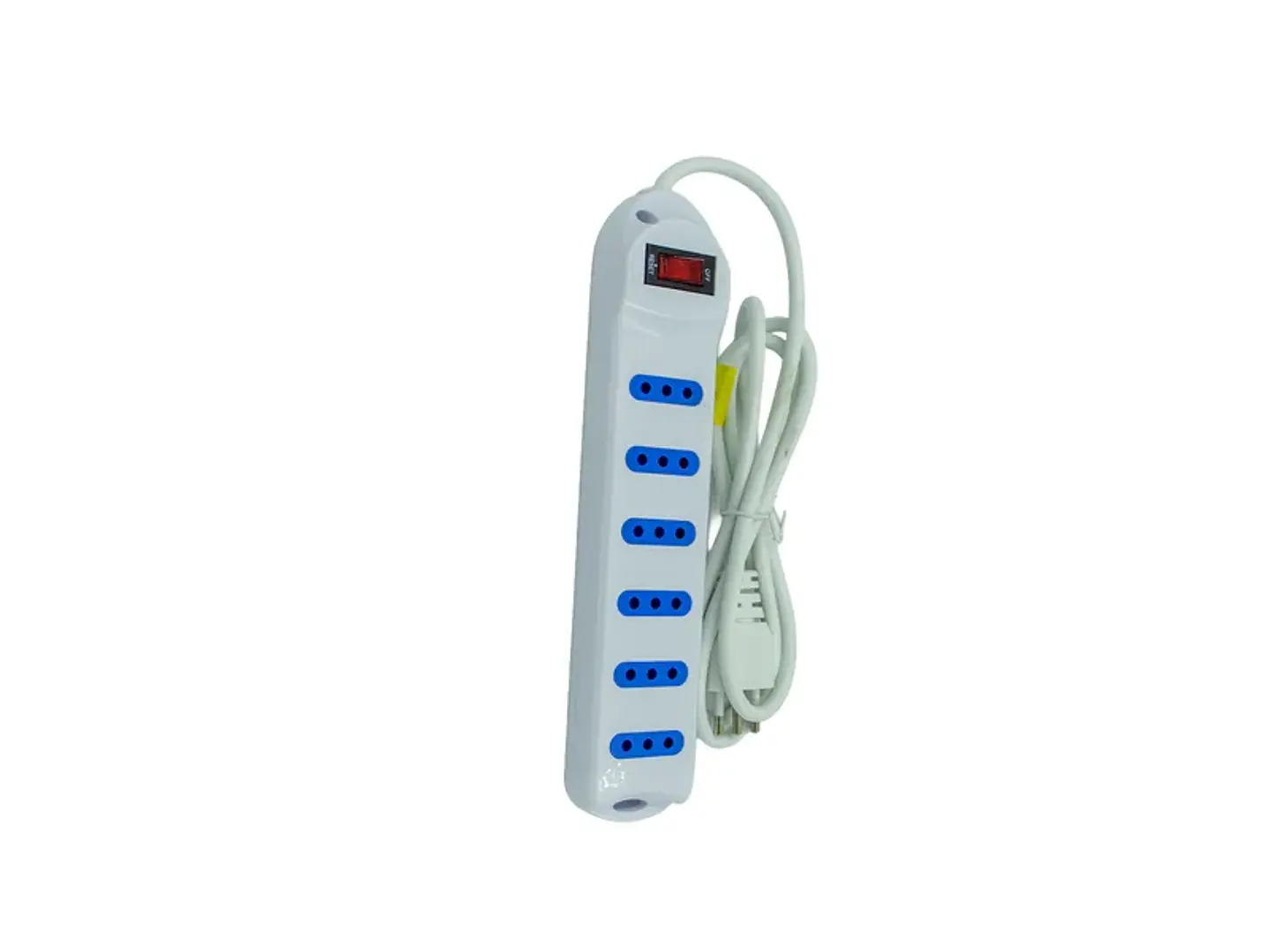 Alargador DE 6 tomas c/interruptor 3M rio/stanford 1