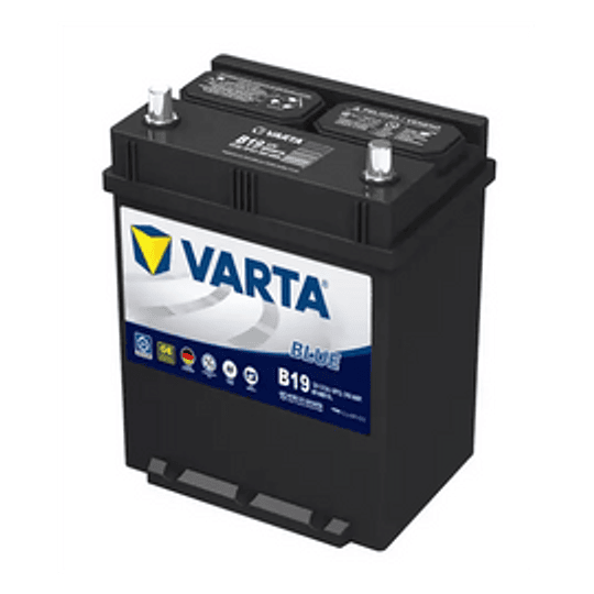 Bateria 35 ah 340 cca Varta Positivo Derecho Bornes Delgado 