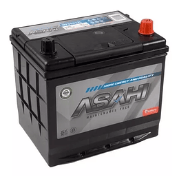 Bateria 60 ah 510 cca Asahi Pos Derecho Bornes Estandar