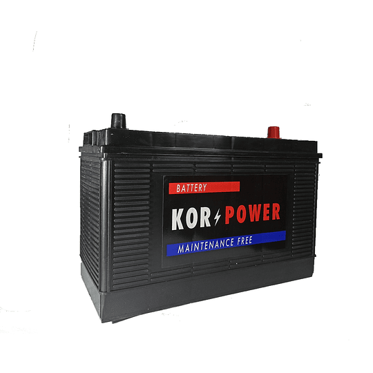 Bateria 100 ah 750 cca Korpower Bornes Centrado