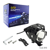 Neblinero Led Moto (1 ud) Lupa 15W 12V cod810