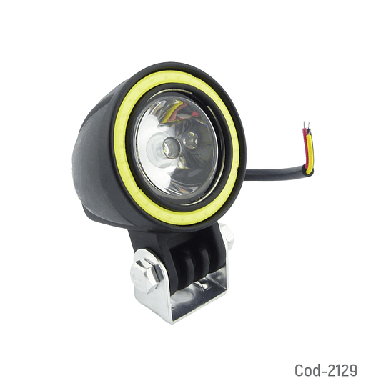 Neblinero Led Moto (1 ud) Pequeño 15W 12V cod 2129