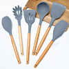 Set 12 piezas silicona utensilios de cocina